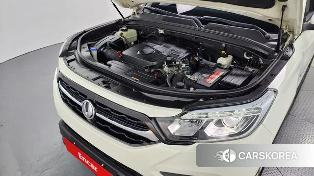 Ssangyong Rexton Sports id 3145059 из Кореи 16