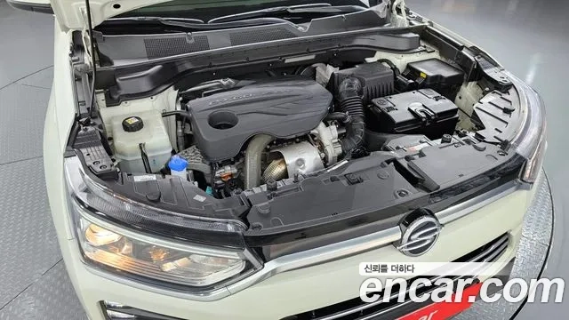 Ssangyong Beautiful Korando id 2936767 из Кореи 16