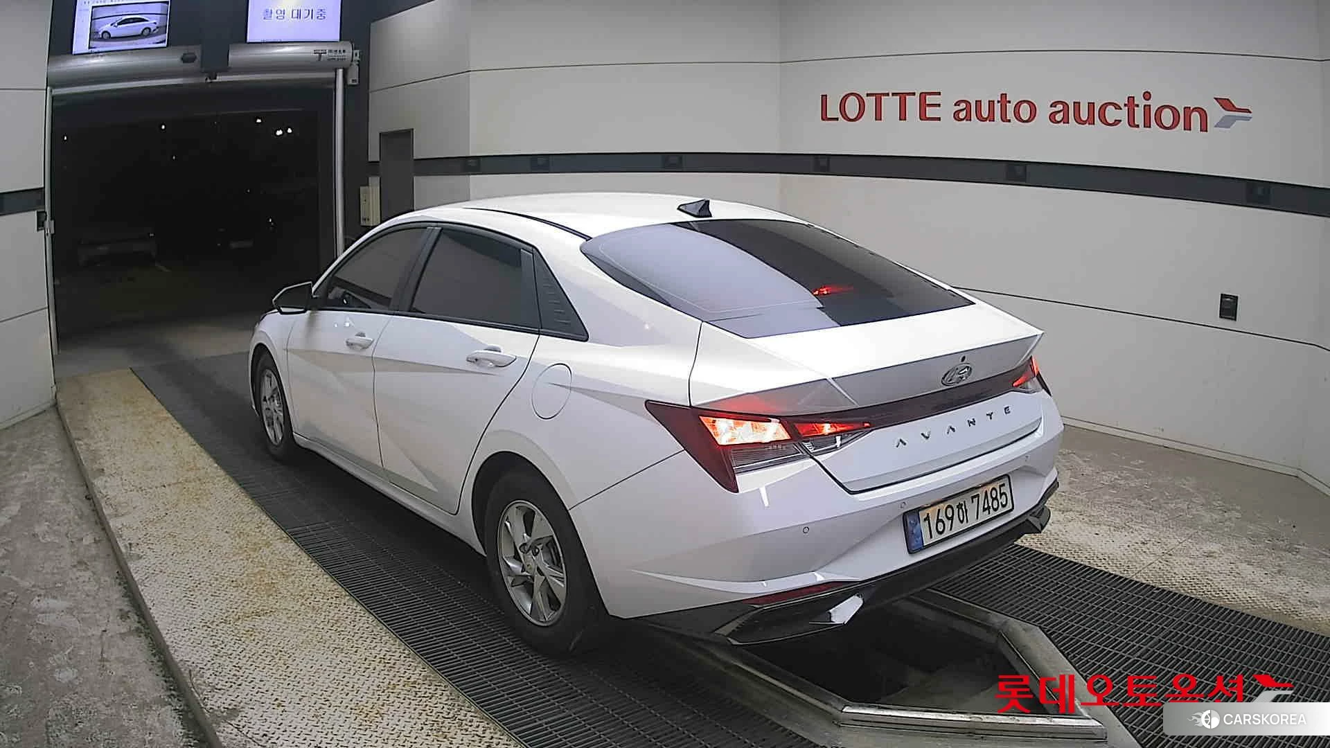 Hyundai Avante id 4296835 из Кореи 33