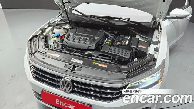 Volkswagen The New Passat id 2876633 из Кореи 16