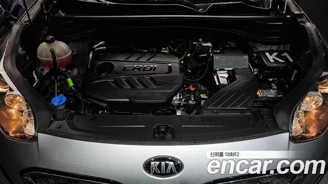 Kia Sportage The Bold id 2854178 из Кореи 16