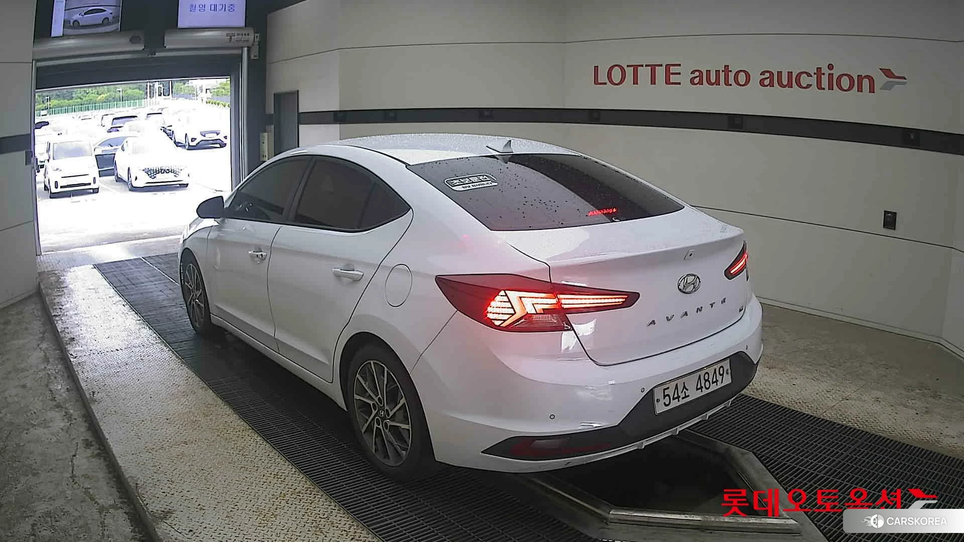Hyundai Avante id 4498394 из Кореи 33