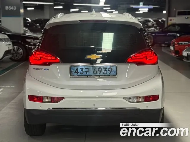 Chevrolet (GM Daewoo) Bolt EV id 2922807 из Кореи 16