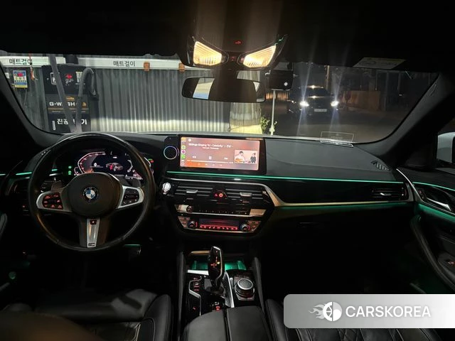 BMW 5 Series (G30) 2022 Белый из Кореи, фото 6