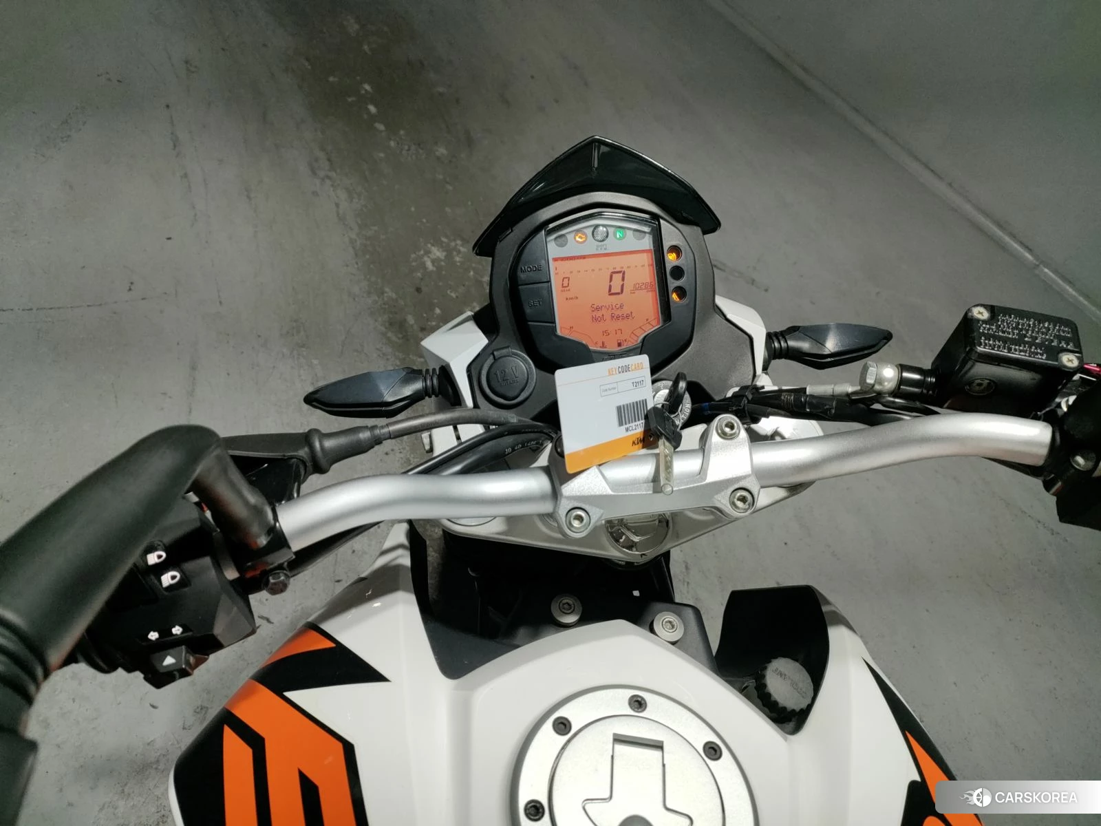KTM 200 DUKE id 3939644 из Японии 6