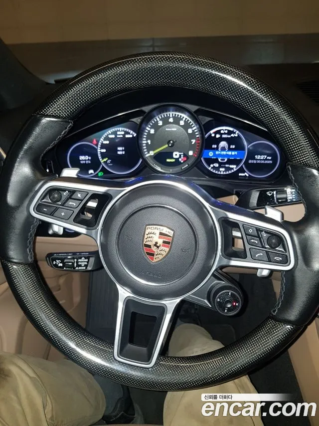 Porsche Cayenne (PO536) 2020 Белый из Кореи, фото 6