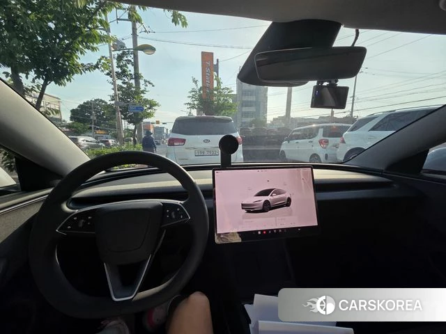 Tesla Model 3 2025 Белый из Кореи, фото 6