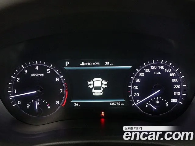 Genesis G80 id 2899190 из Кореи 16