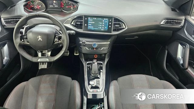 Peugeot 308 second generation id 4363005 из Кореи 26