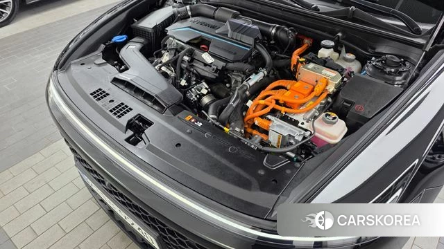 Hyundai Grandeur Hybrid (GN7) id 4739723 из Кореи 16
