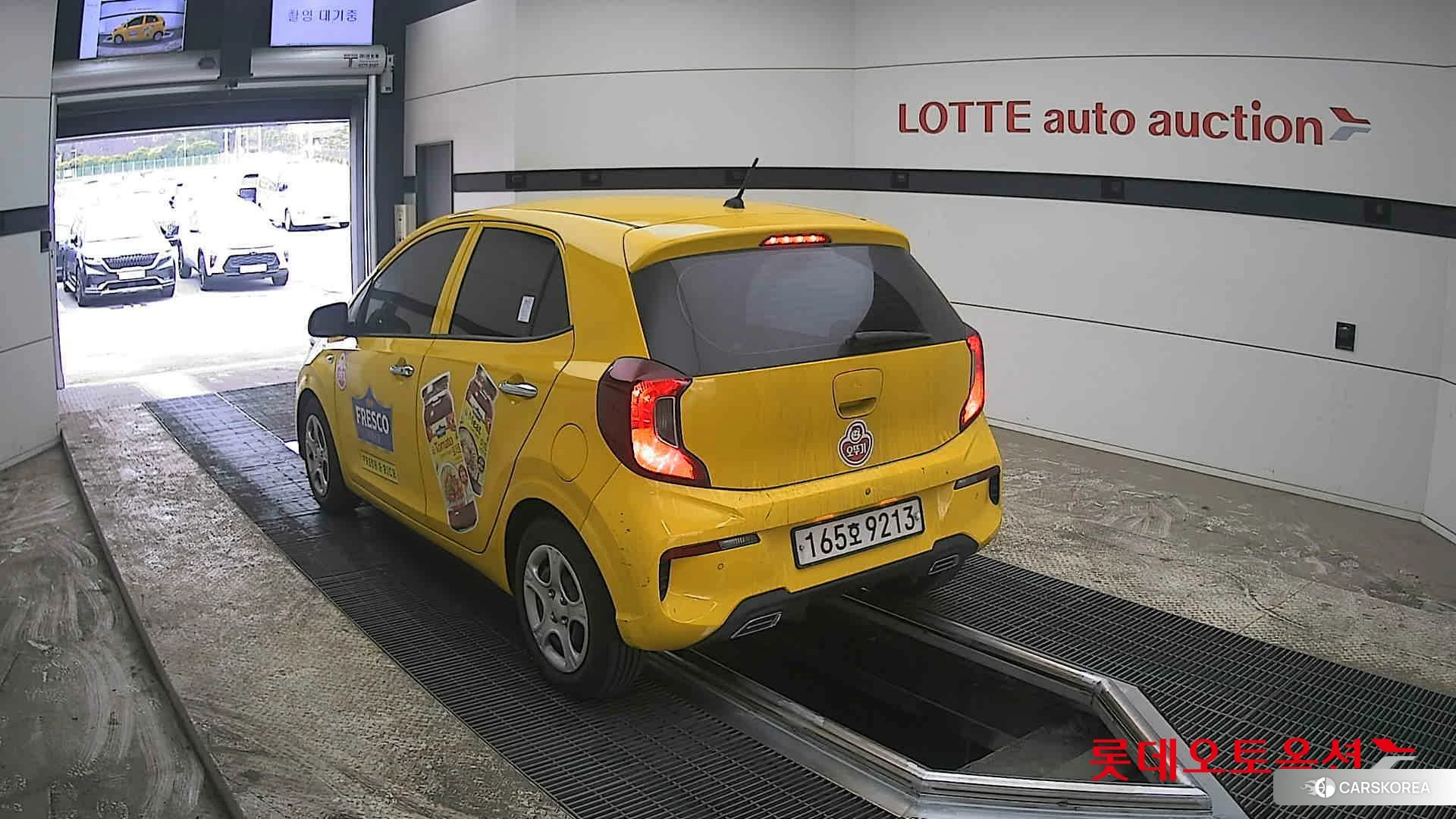 Kia Morning id 3869388 из Кореи 34