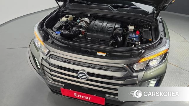 Ssangyong The New Rexton Sport id 4692258 из Кореи 26