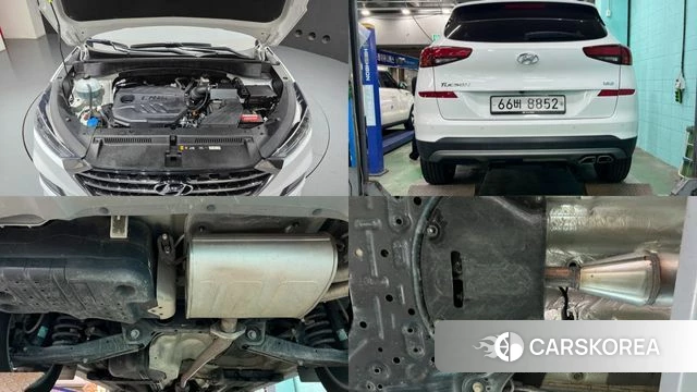 Hyundai All New Tucson id 4698727 из Кореи 29