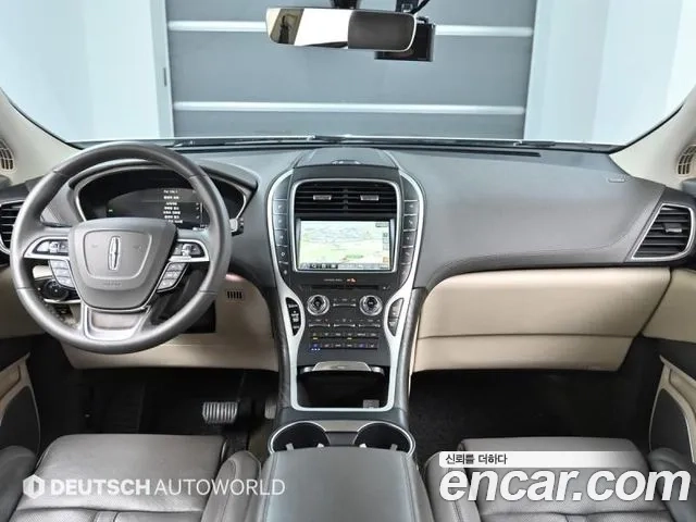 Lincoln Nautilus First generation id 2869705 из Кореи 16