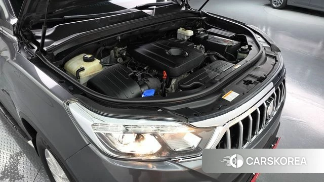 Ssangyong Rexton Sports Cannes id 4742084 из Кореи 16