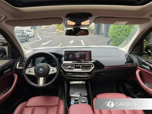 BMW iX3 2024 Белый из Китая, фото 6