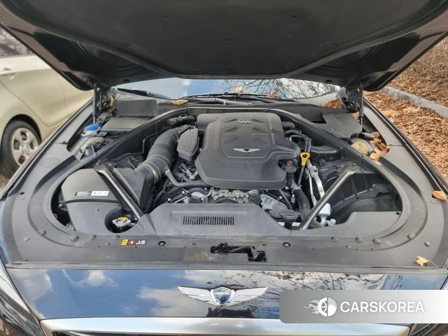 Genesis G80 id 4748302 из Кореи 8
