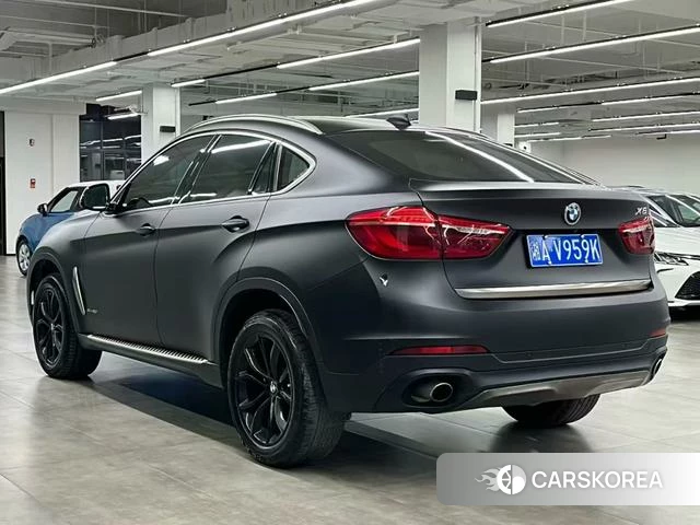 BMW X6 2018 Черный из Китая, фото 6