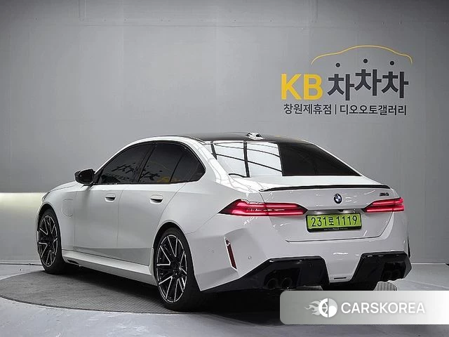 BMW M5 (G90) id 4321592 из Кореи 16