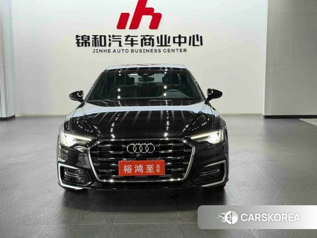 Audi A6L 2023 Черный из Китая, фото 6