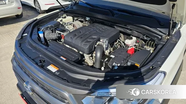 Ssangyong The New Rexton Sport id 3696721 из Кореи 16