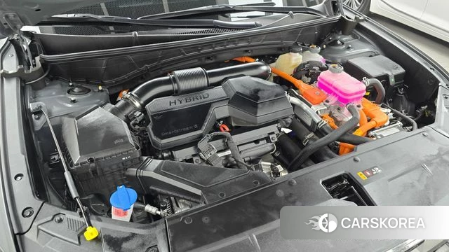 Hyundai The New Tucson Hybrid (NX4) id 4940867 из Кореи 27