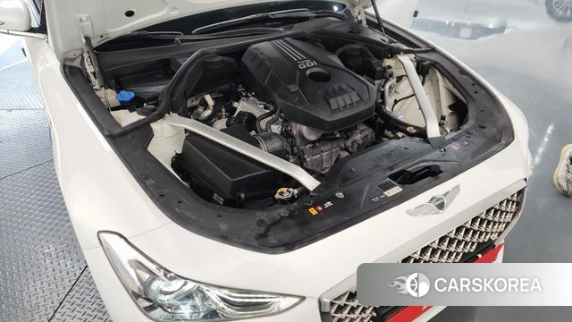 Genesis G70 id 3905350 из Кореи 16