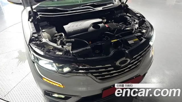 Renault Korea (Samsung) The New QM6 id 2869804 из Кореи 16