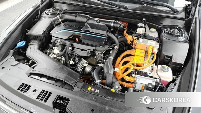 Hyundai Grandeur Hybrid (GN7) id 3787119 из Кореи 16