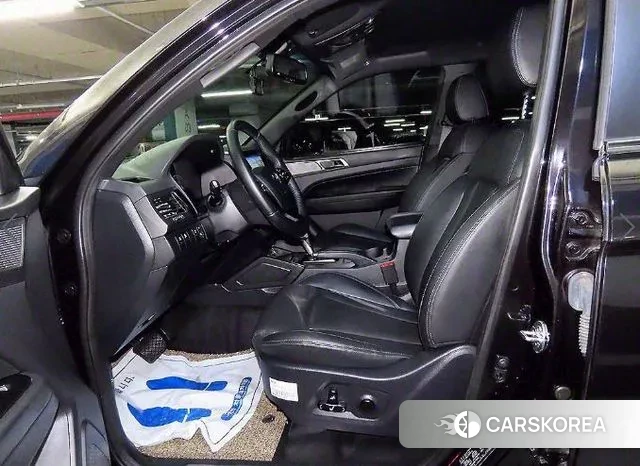 Ssangyong The New Rexton Sports Cannes id 2984852 из Кореи 16
