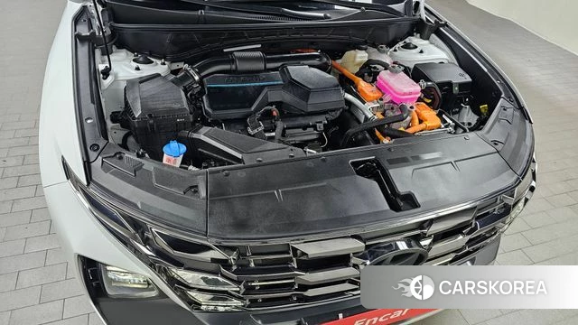 Hyundai The New Tucson Hybrid (NX4) id 3831403 из Кореи 16