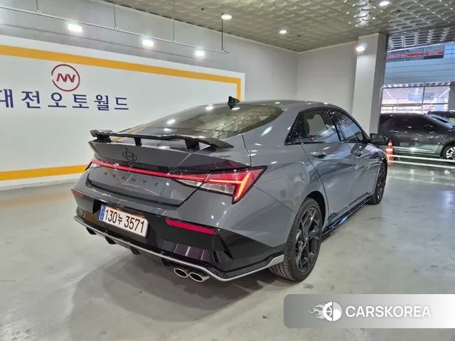 Hyundai The New Avante (CN7) id 3684776 из Кореи 16