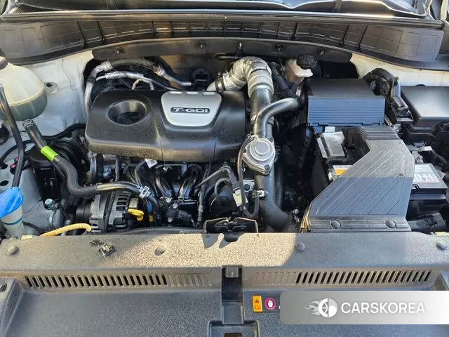 Hyundai All New Tucson id 3583606 из Кореи 16