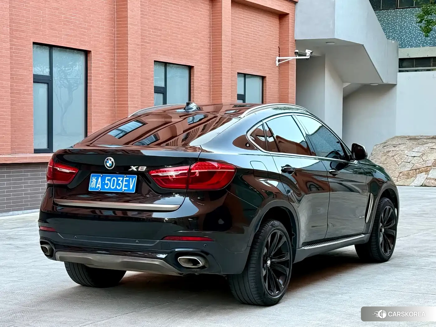 BMW X6 id 4601929 из Китая 16