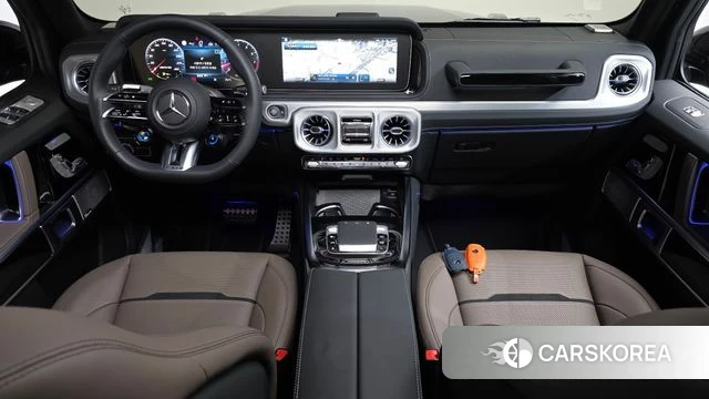 Mercedes-Benz G-Class W465 id 4589887 из Кореи 32