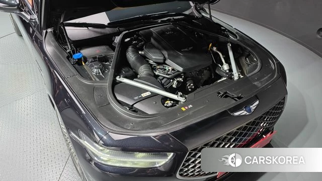 Genesis G90 id 4836289 из Кореи 16
