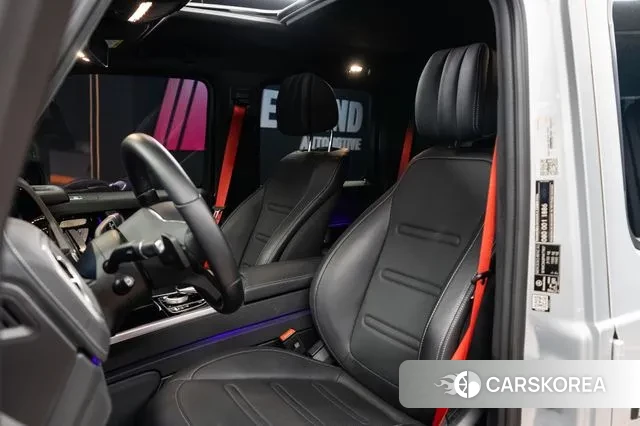 Mercedes-Benz G-Class W463b 2023 Серебристо-серый из Кореи, фото 6