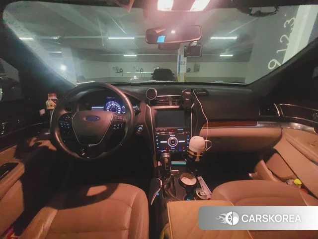 Ford Explorer 2018 Белый из Кореи, фото 6