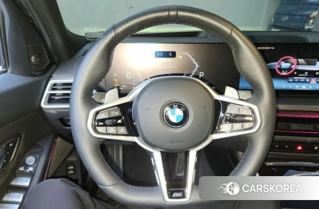 BMW 3 Series (G20) 2025 Черный из Кореи, фото 6