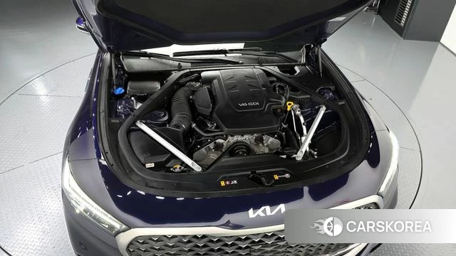 Kia The New K9 2nd generation id 3833229 из Кореи 16