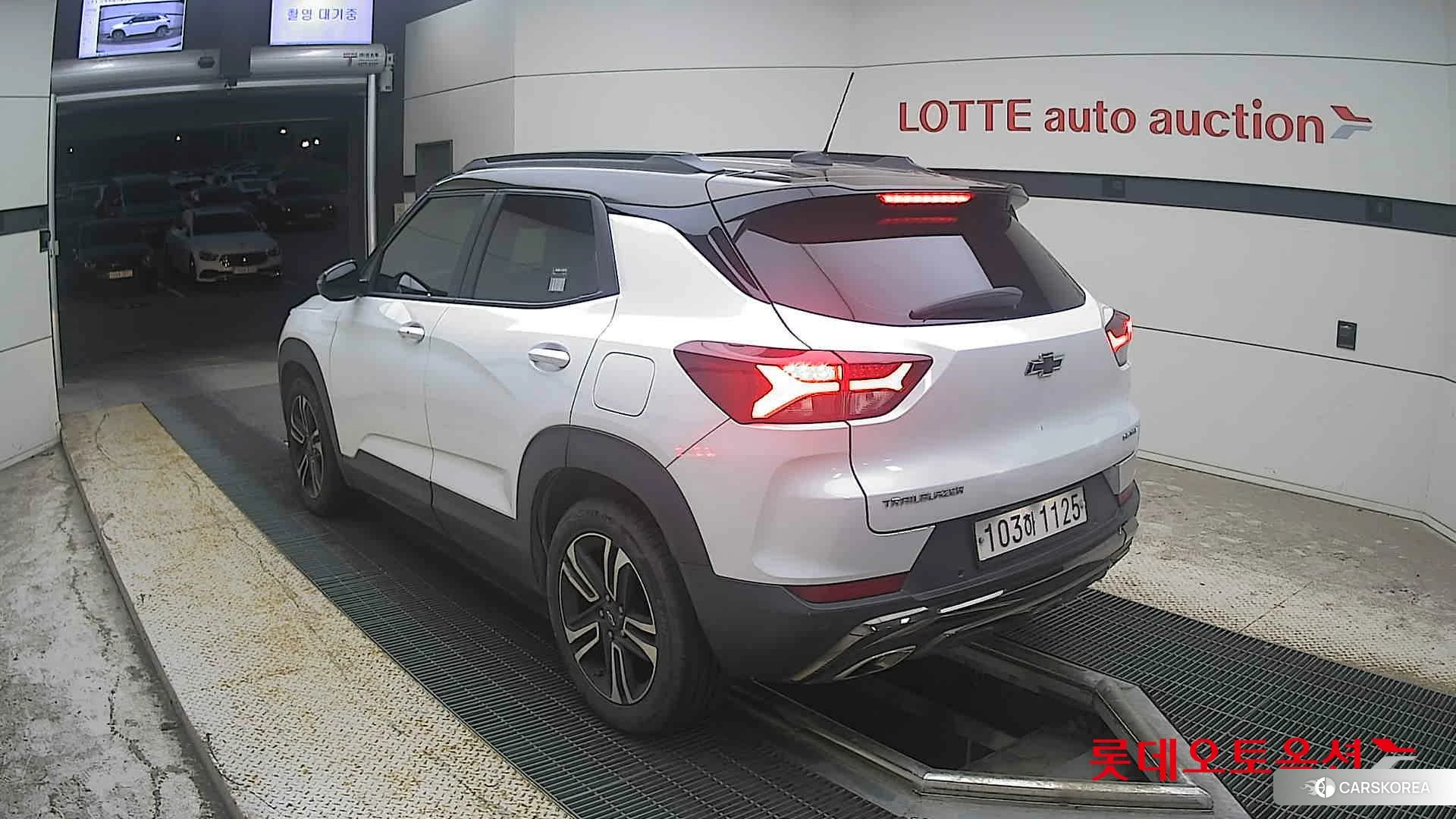 Korea G M TrailBlazer 1.35 Turbo FWD id 4902584 из Кореи 34