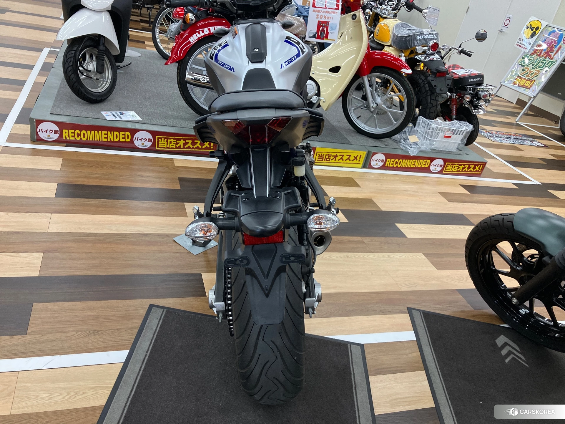 Проданный Yamaha MT-07 ABS id 4183297 из Японии, фото 6
