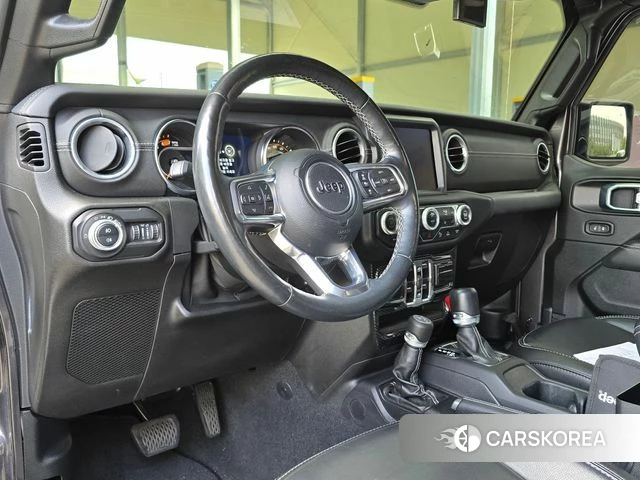 Jeep Wrangler (JL) id 4646668 из Кореи 9