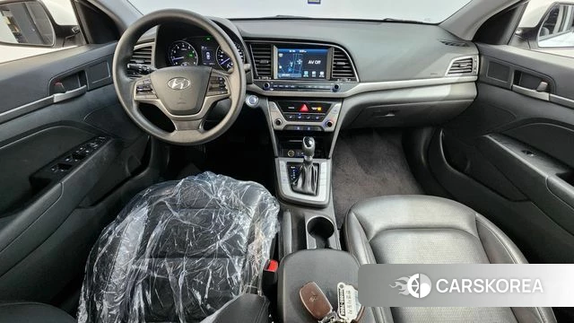 Hyundai Avante AD id 3796122 из Кореи 16