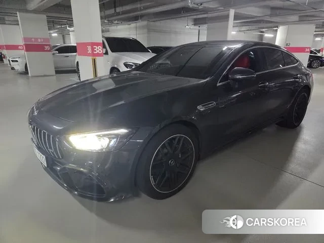 Mercedes-Benz AMG GT 2020 Серый из Кореи, фото 6