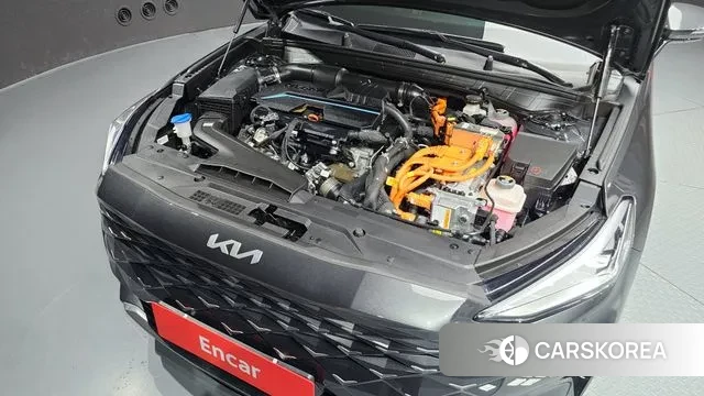 Kia K8 Hybrid id 3746187 из Кореи 16