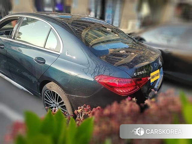Mercedes-Benz Class C 2023 Зеленый из Китая, фото 6