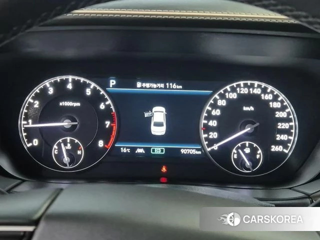 Genesis G90 id 4784969 из Кореи 16