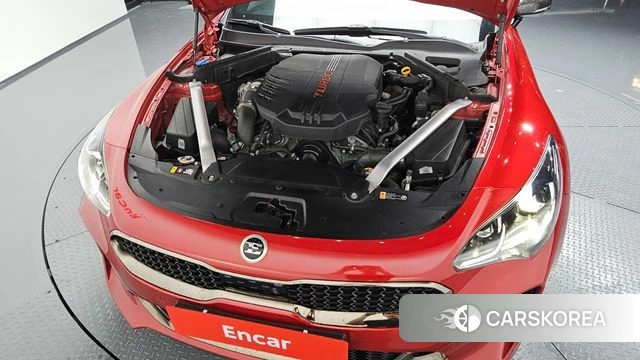 Kia Stinger id 4573936 из Кореи 16