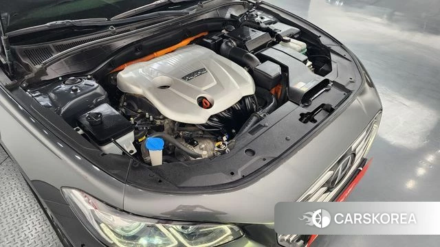 Hyundai Grandeur IG Hybrid id 3942708 из Кореи 16